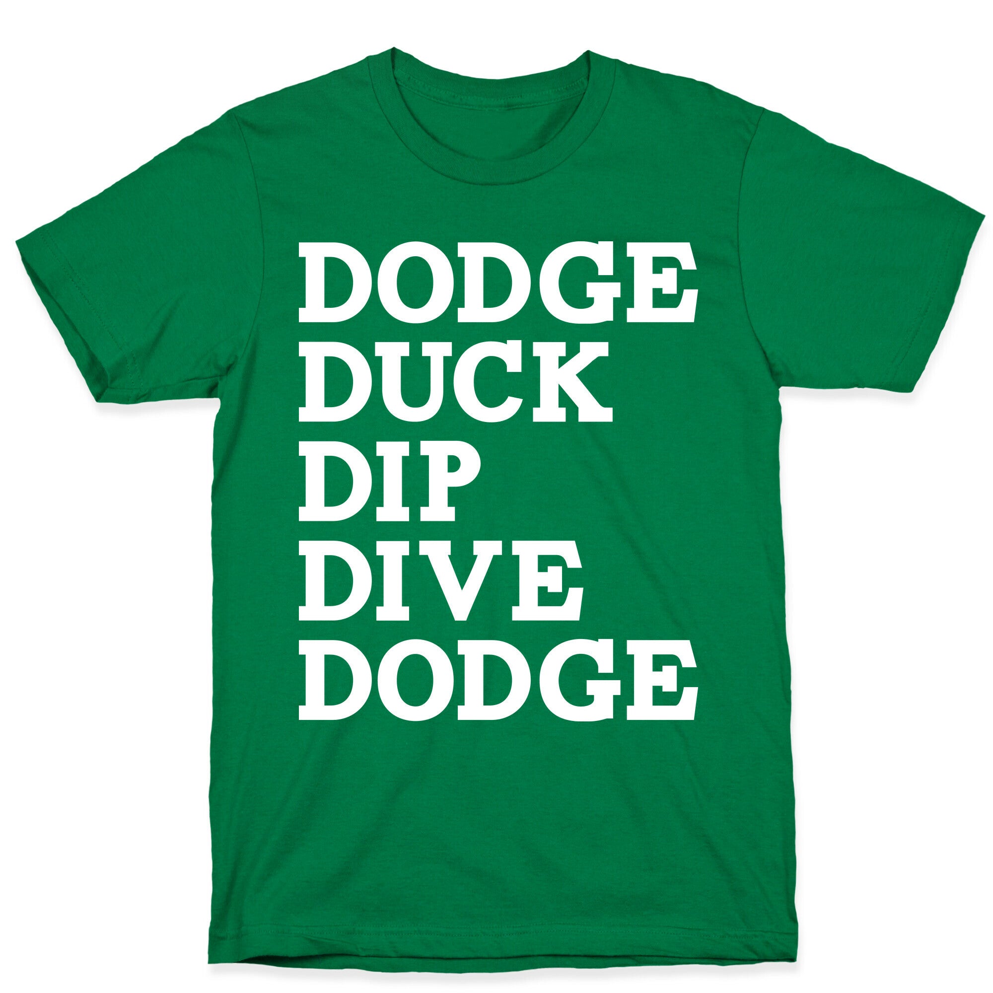The 5 D's of Dodgeball T-Shirt